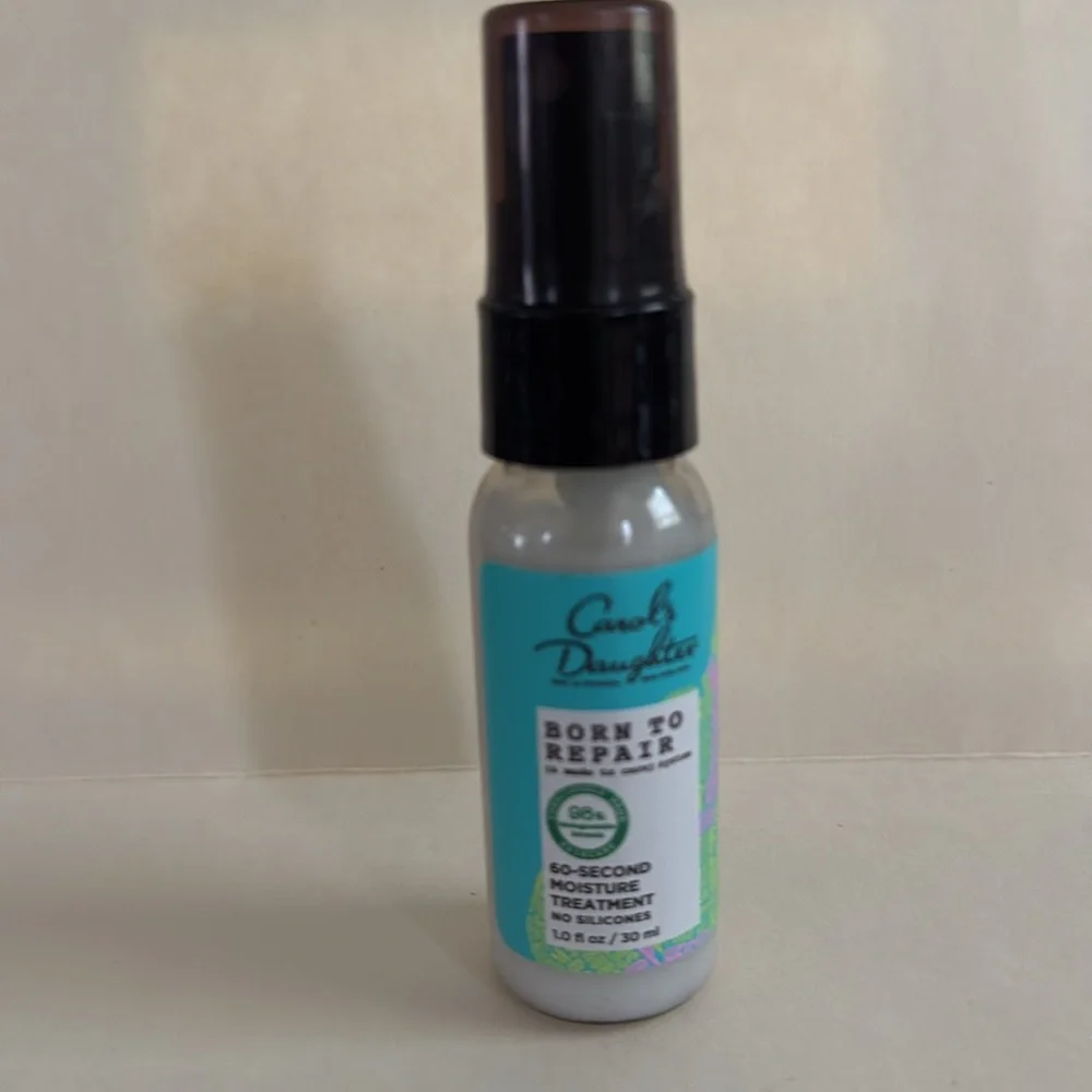 CAROL’S DAUGHTER Born To Repair 60-Second Moisture Treatment Travel Size 1oz NWT